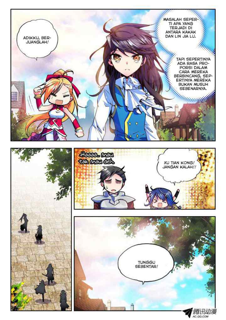 Shen Yin Wang Zuo chapter 44 halaman 8