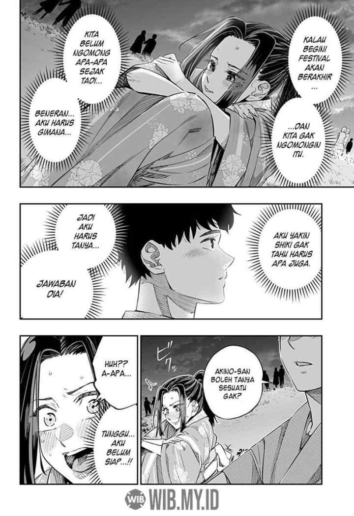 Dosanko Gyaru Is Mega Cutei chapter 43 halaman 7