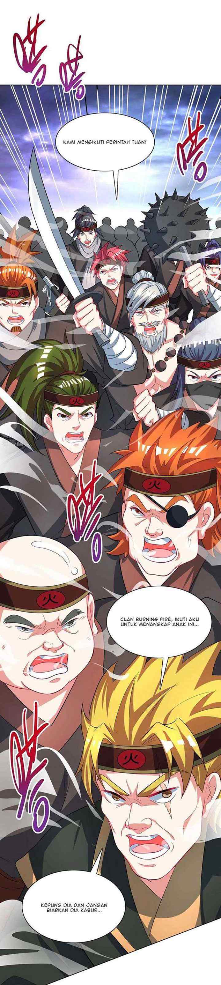 Dushi Xiaoyao chapter 251 halaman 11