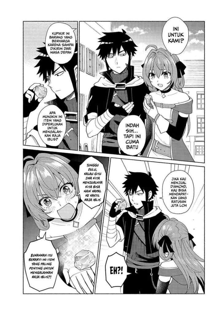 Tensei Shitara Ore ga Heroine de Aitsu ga Yuusha datta chapter 39 halaman 6