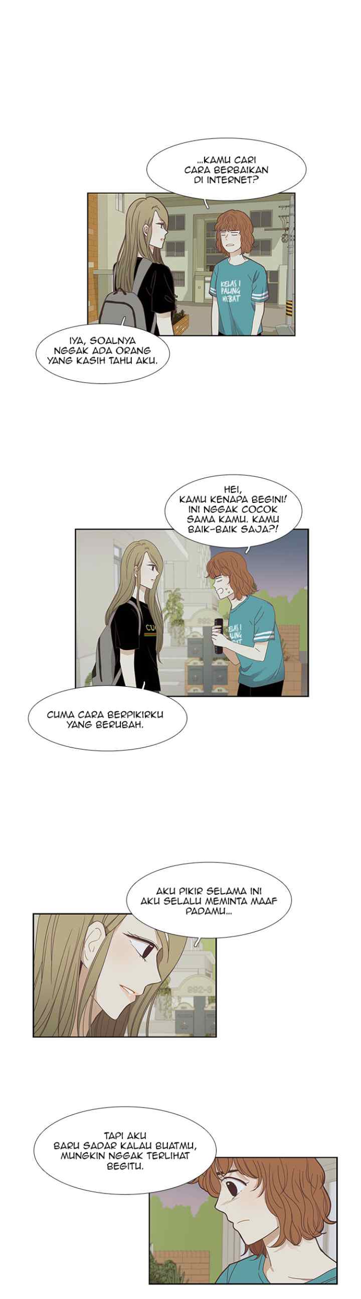 Odd Girls Out S1 chapter 150 halaman 17