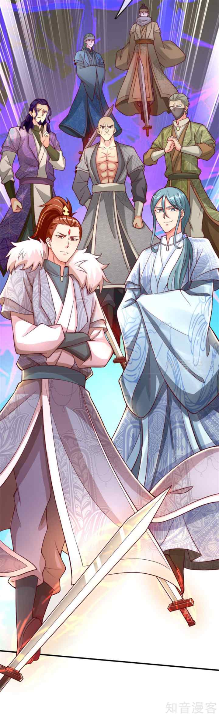Immortal Daddy Xianzun chapter 182 halaman 4