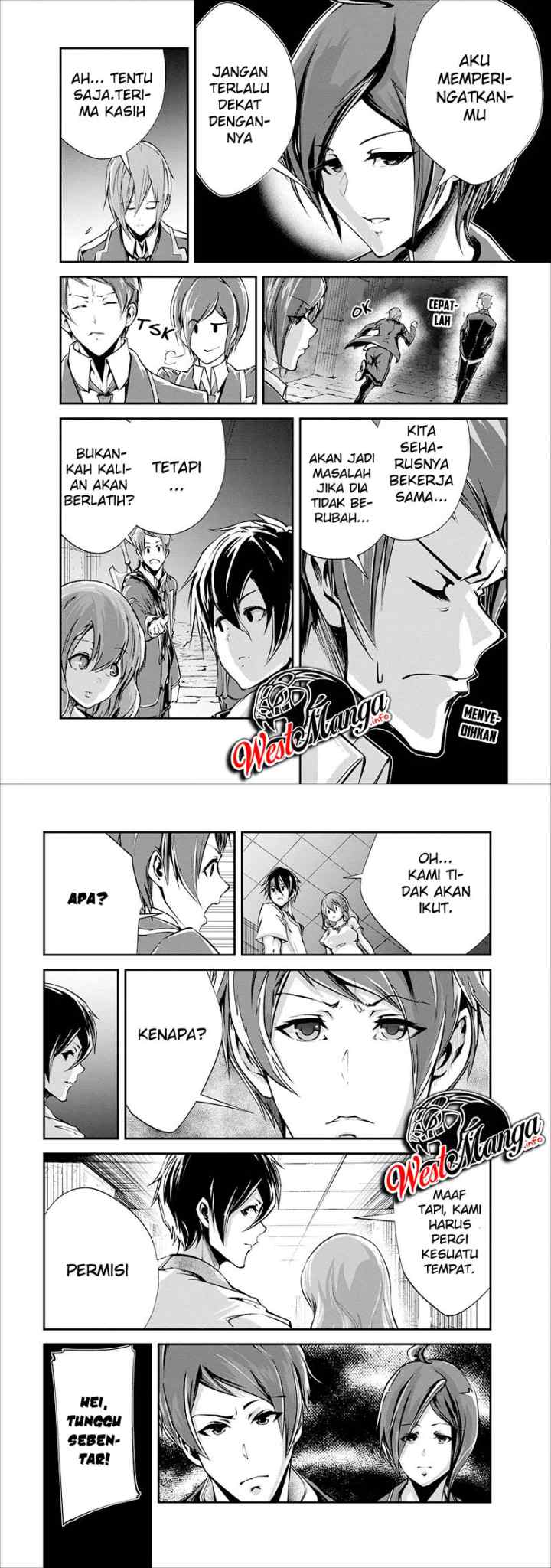 Monster no Goshujin-sama chapter 16 halaman 15