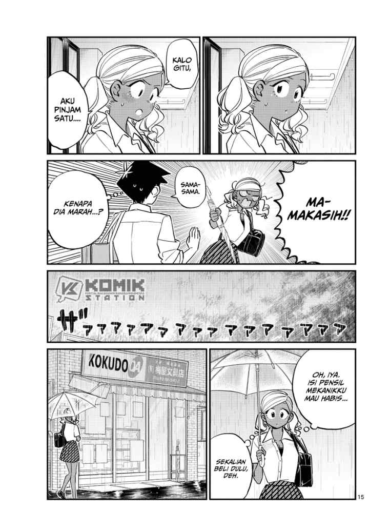 Komi-san wa Komyushou Desu chapter 155 halaman 7