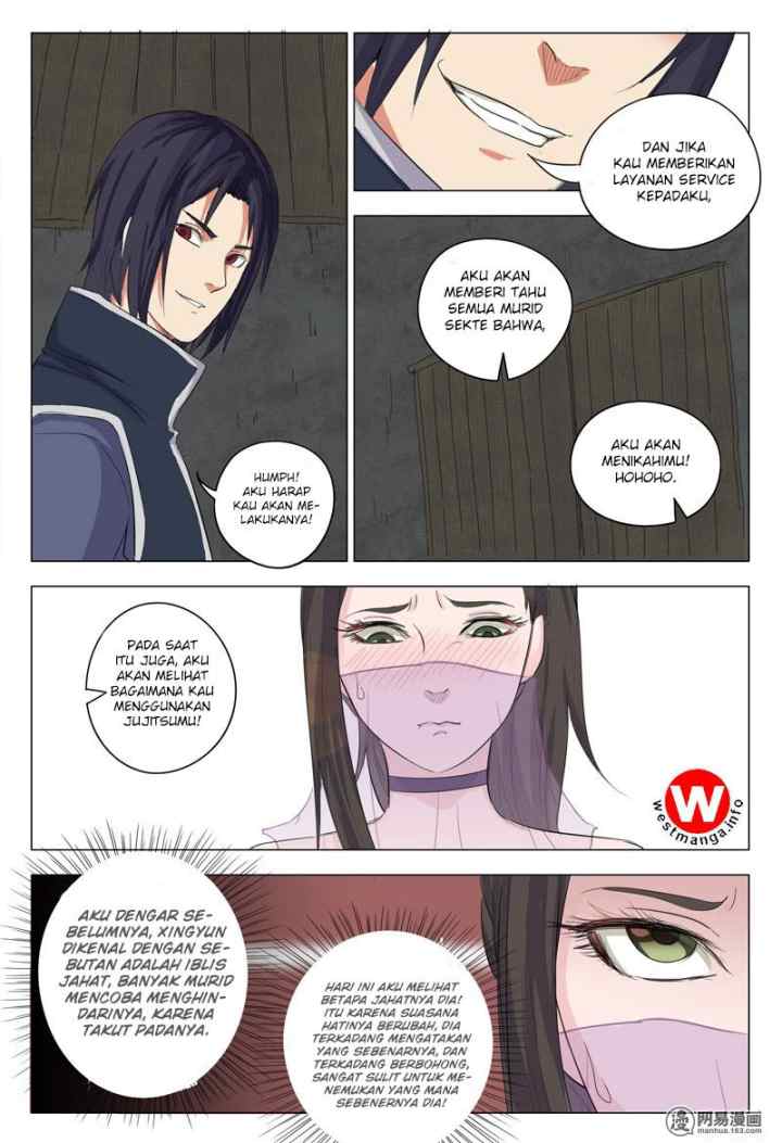Deity's Path Through Ten Thousand Worlds chapter 7 halaman 5
