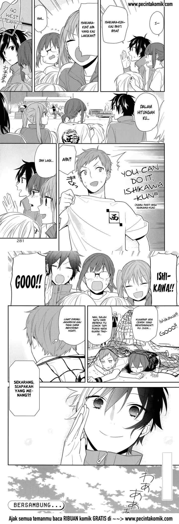 Horimiya chapter 51 halaman 13