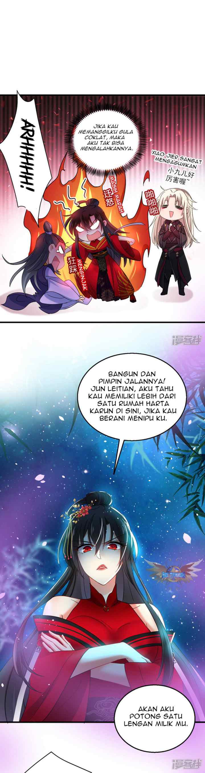 Miss Nine Doctor chapter 32 halaman 8