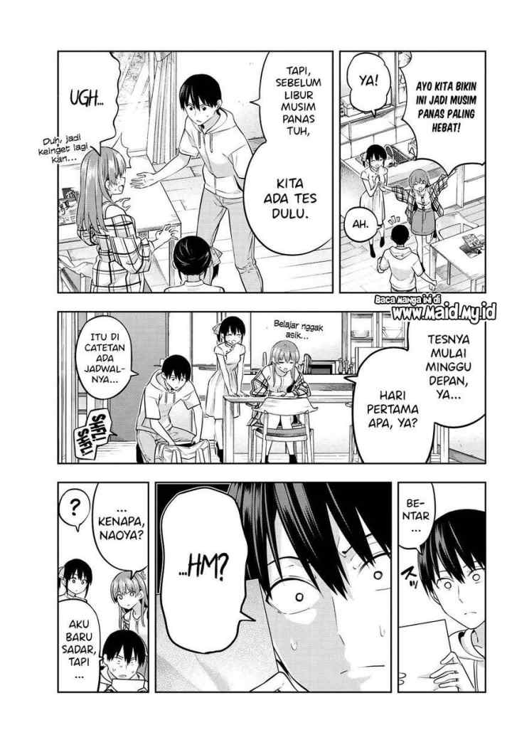 Kanojo mo Kanojo chapter 41 halaman 4