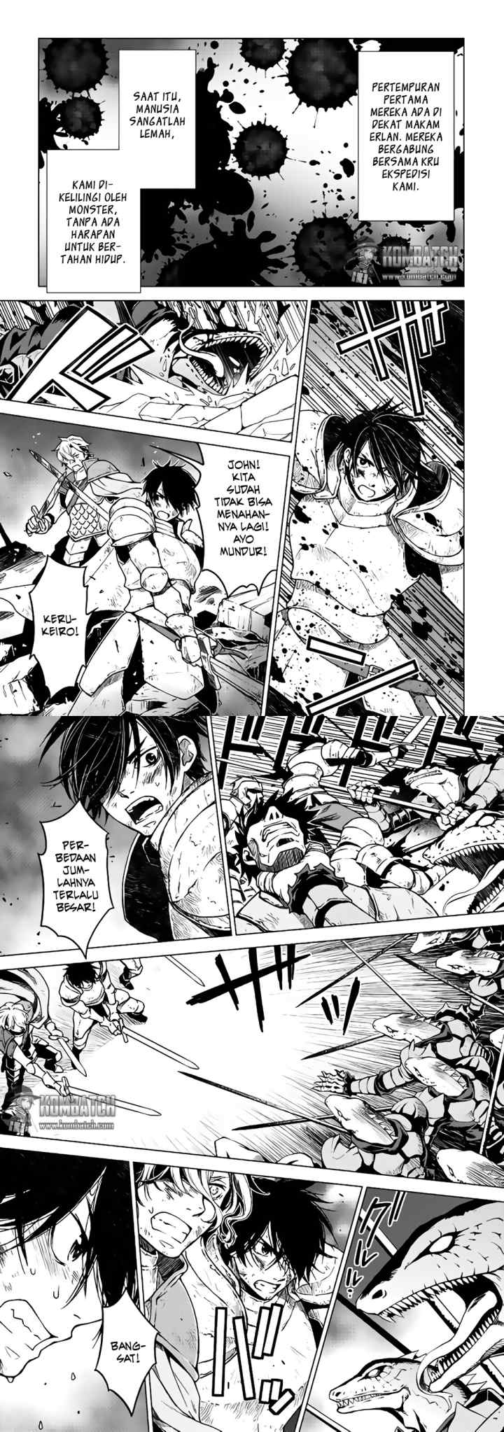 Hiraheishi wa Kako o Yumemiru chapter 8 halaman 4