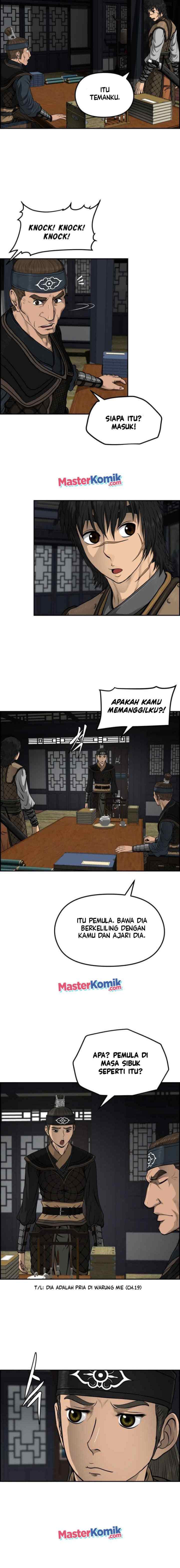 Blade of Winds and Thunders chapter 31 halaman 12