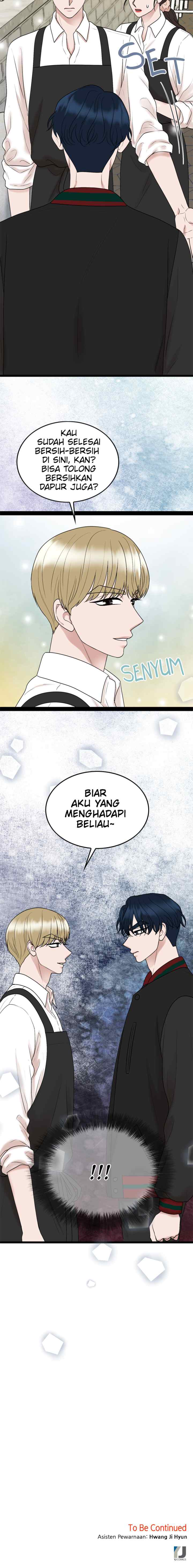 Celebrity Roommate chapter 32 halaman 18