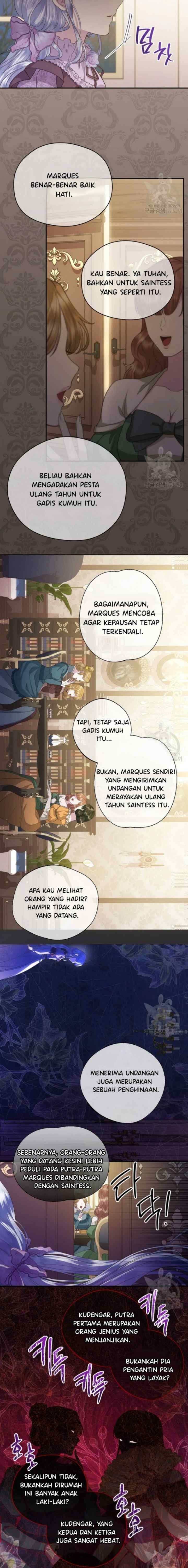 The Blooming Violet in the Back Garden chapter 21 halaman 5