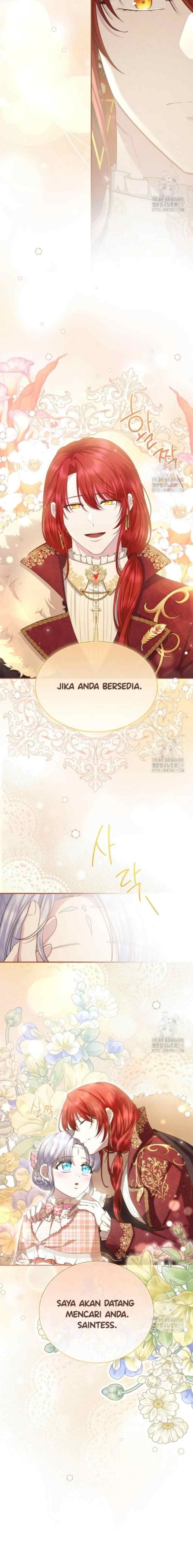 The Blooming Violet in the Back Garden chapter 25 halaman 16