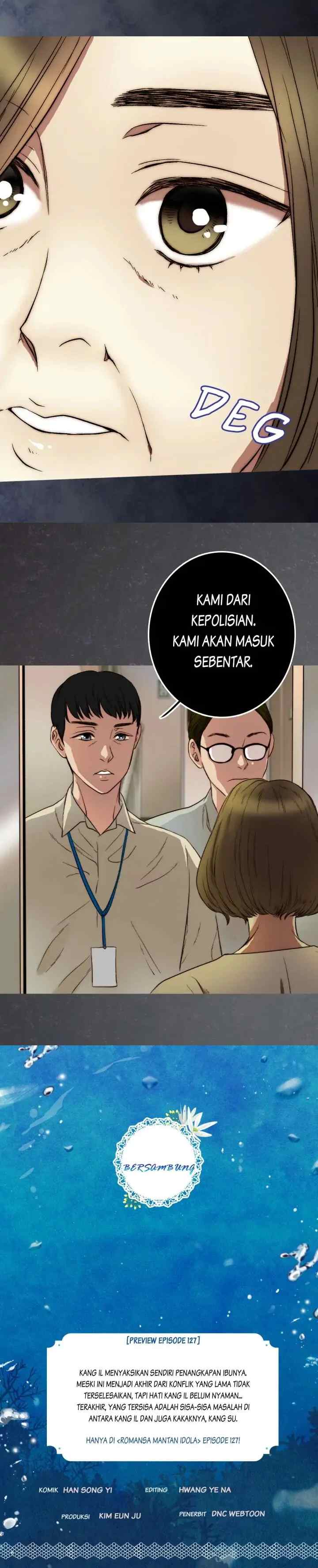 Bluehole Marriage chapter 126 halaman 19