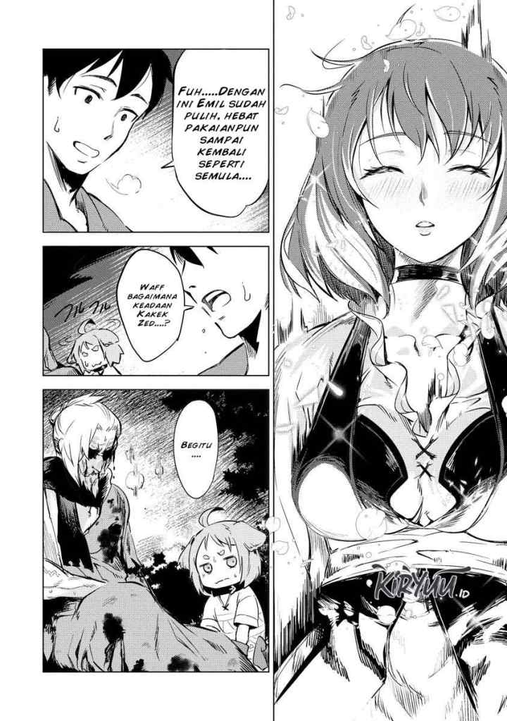 Deck Hitotsu de Isekai Tanbou chapter 14 halaman 11