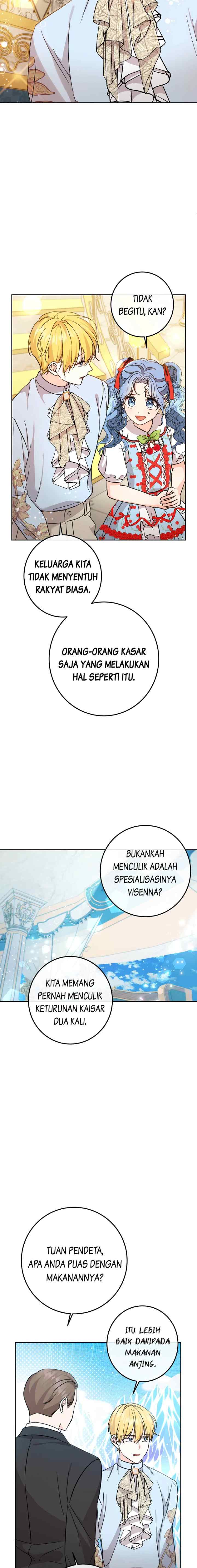 Saving the Villain Who was Abandoned by the Female Lead chapter 61 halaman 8
