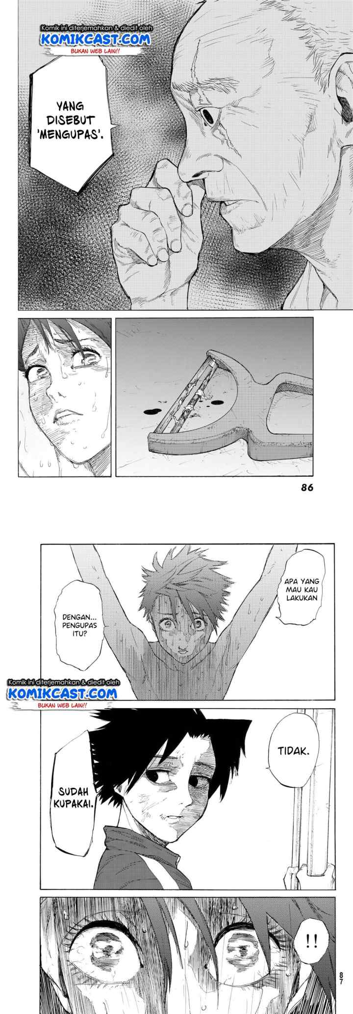 Cross of Six People chapter 5 halaman 7