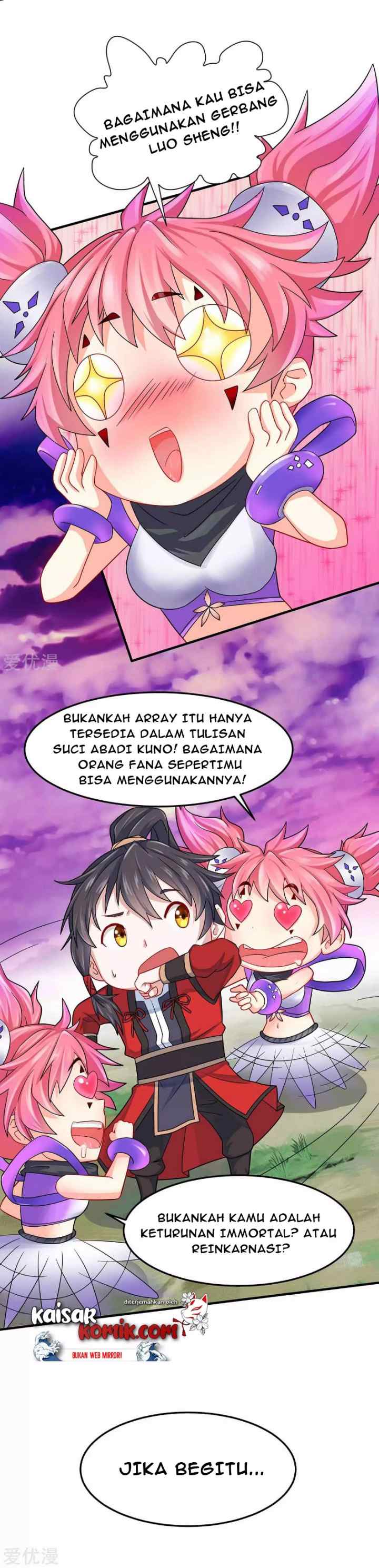 Return of Immortal Emperor chapter 132 halaman 8
