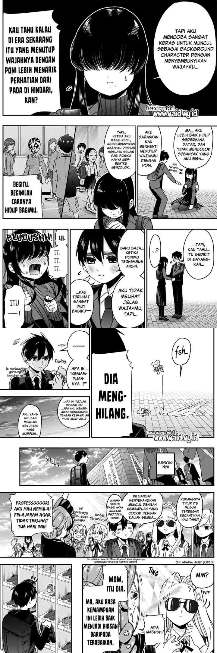 Kimi no Koto ga Dai Dai Dai Dai Daisuki na 100-ri no Kanojo chapter 45 halaman 4