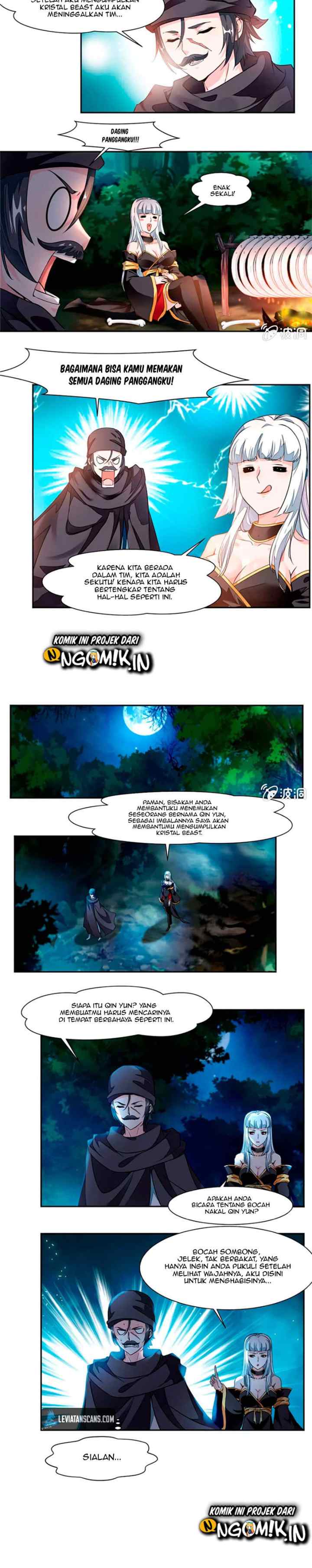 Jiuyang Shenwang chapter 19 halaman 4