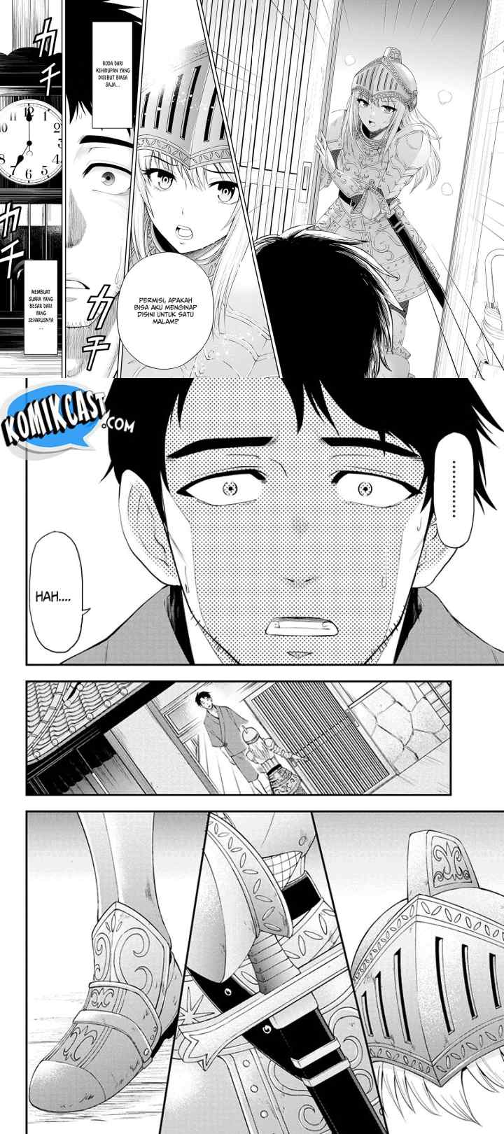 Orenchi ni Kita Onna Kishi to Inakagurashi Surukotoninatta Ken chapter 1 halaman 6