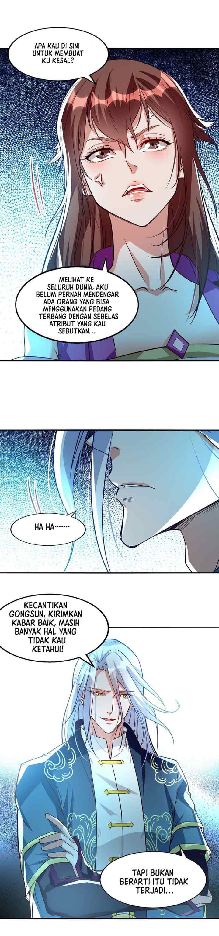 Against The Heaven Supreme chapter 121 halaman 4