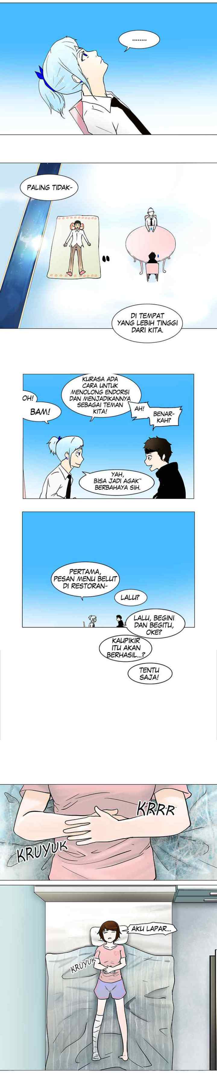 Tower of God chapter 34 halaman 8