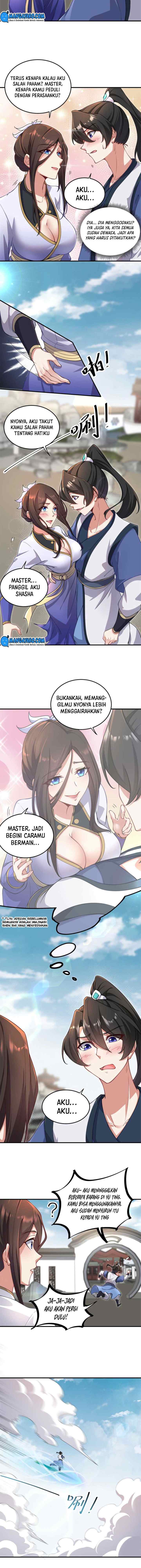 I, The Invincible Villain Master With My Apprentices chapter 17 halaman 8