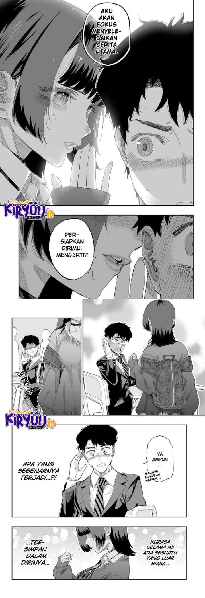 Dosanko Gyaru Is Mega Cutei chapter 80 halaman 10