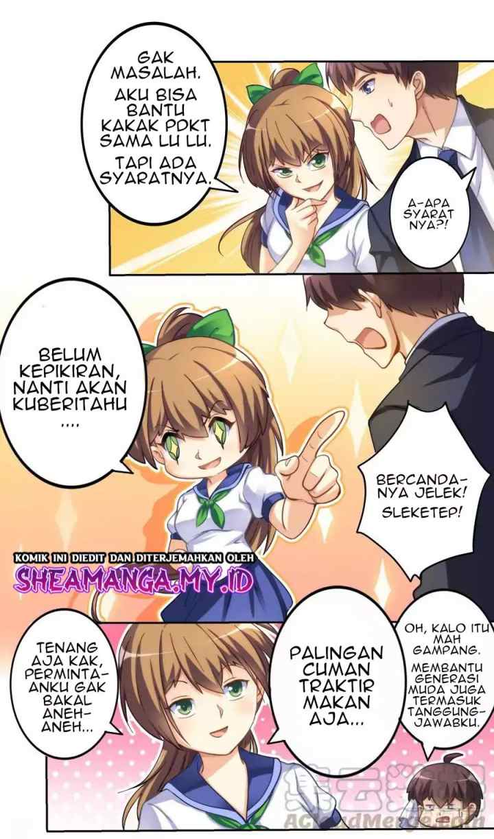 I Am Gao Fu Shuai chapter 6 halaman 6