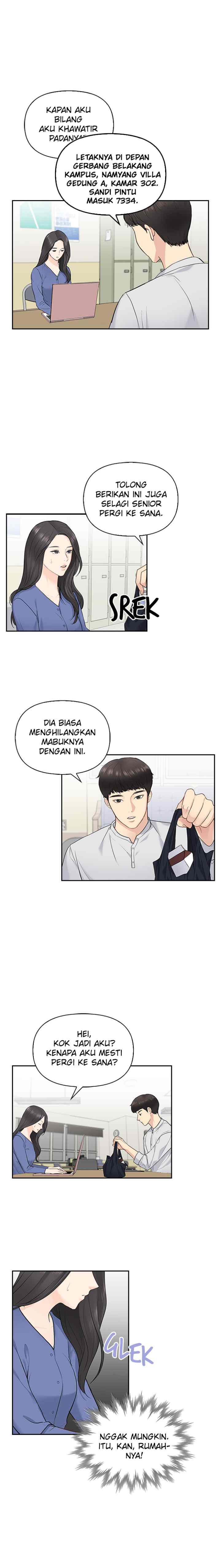 Date First, Love Later chapter 18 halaman 12