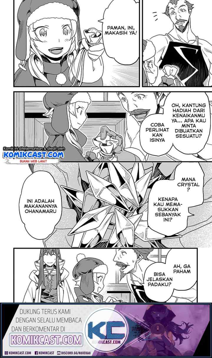 Yakudatazu Skill ni Jinsei o Sosogikomi 25-nen, Imasara Saikyou no Boukentan Midori Kashi no Akira chapter 15.1 halaman 8