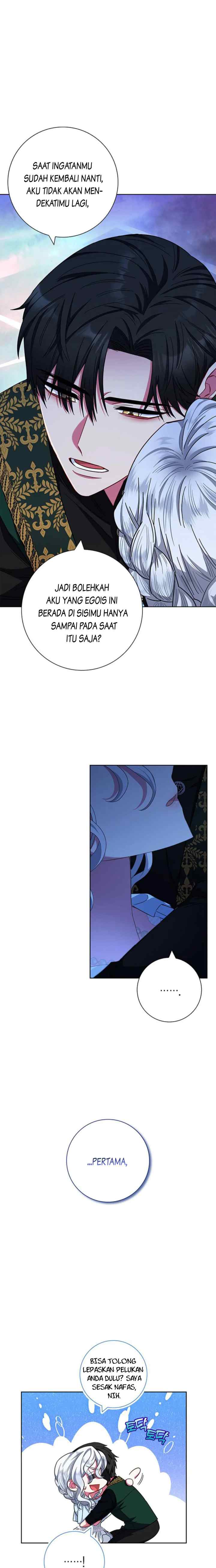 Eu me tornei a mãe do homem do final trágico chapter 18 halaman 5