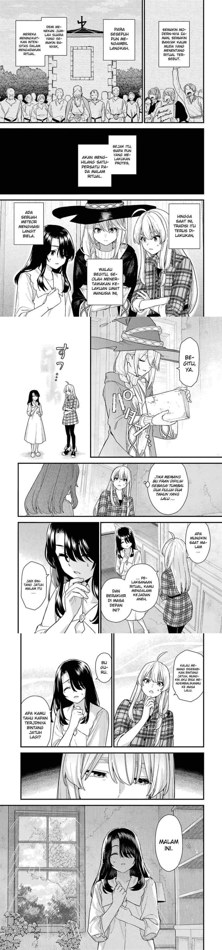 Majo no Tabitabi chapter 20 halaman 18