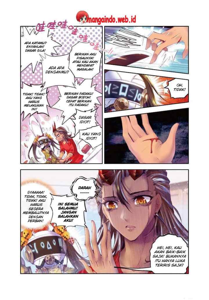 Soul Land 2.5 chapter 17 halaman 8