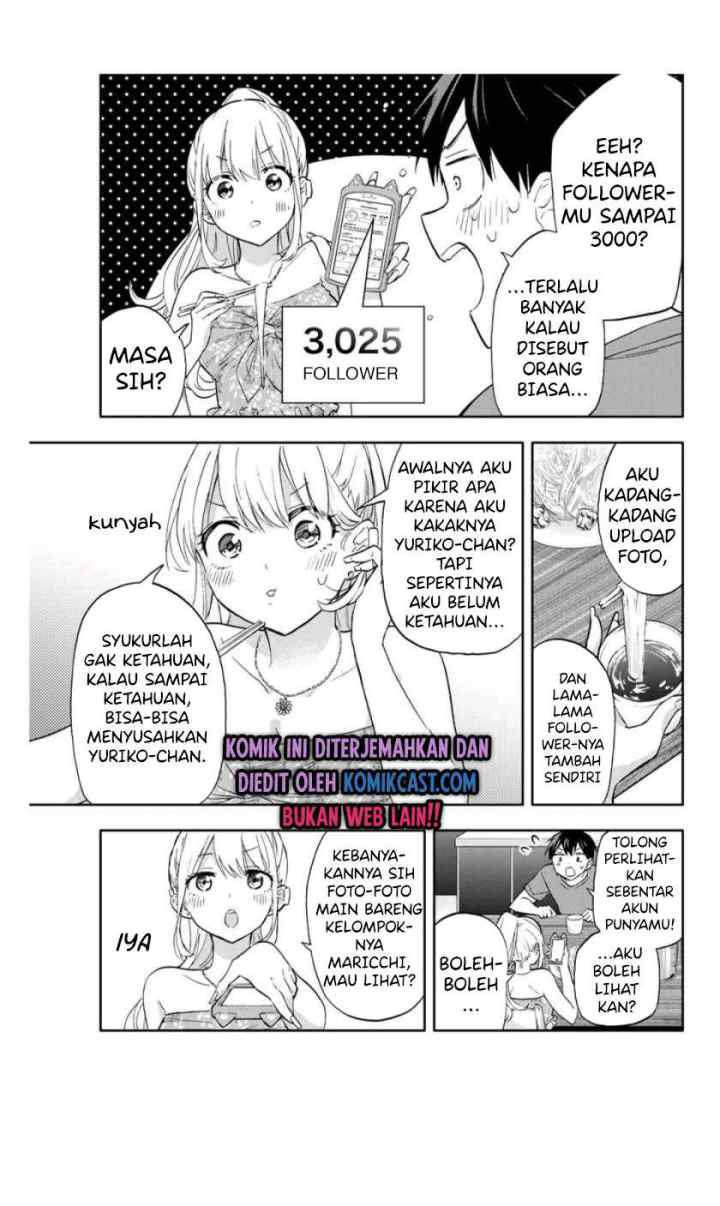 Hanazono Twins chapter 36 halaman 8