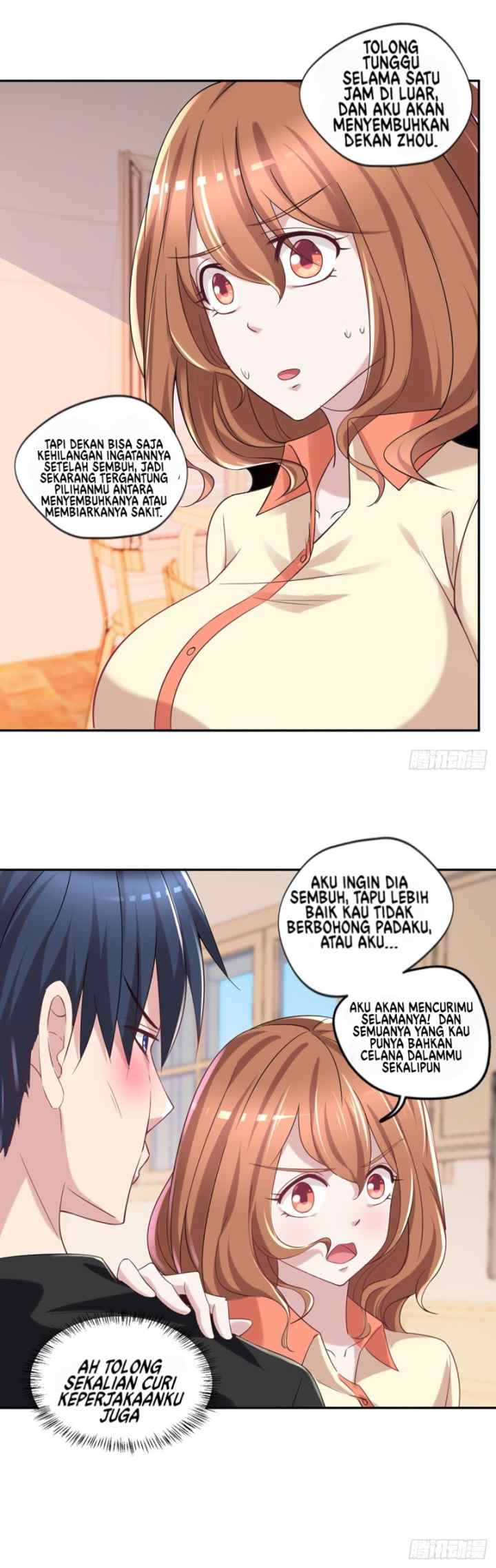 Open A Clinic To Cultivate Immortal chapter 16 halaman 12