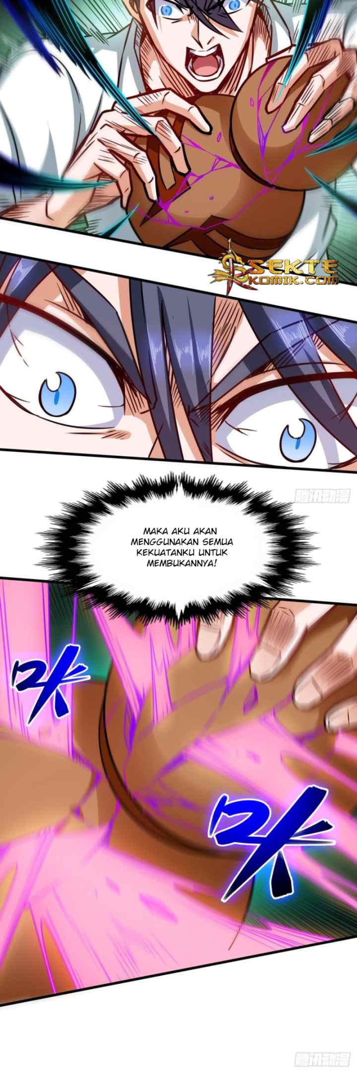 Return To The Earth And Be A God Stick chapter 18 halaman 14