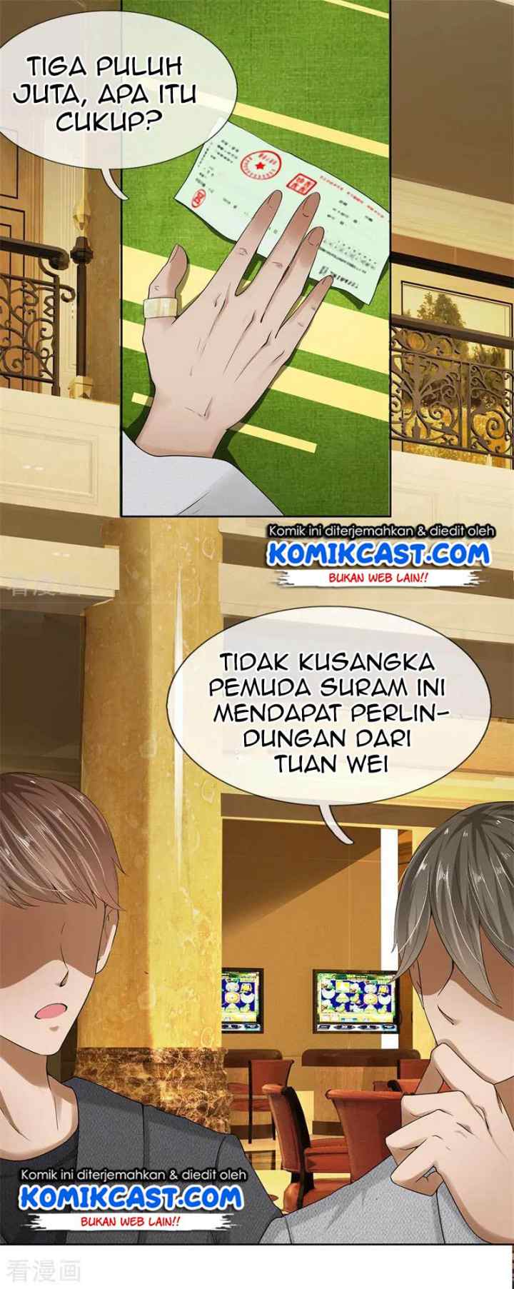 City of Heaven Time Stamp chapter 6 halaman 8