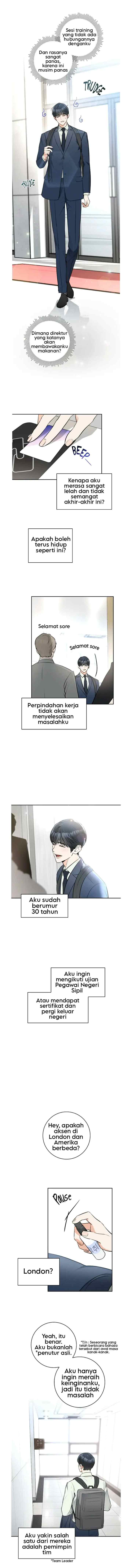 A Pushover's Romance chapter 1 halaman 7