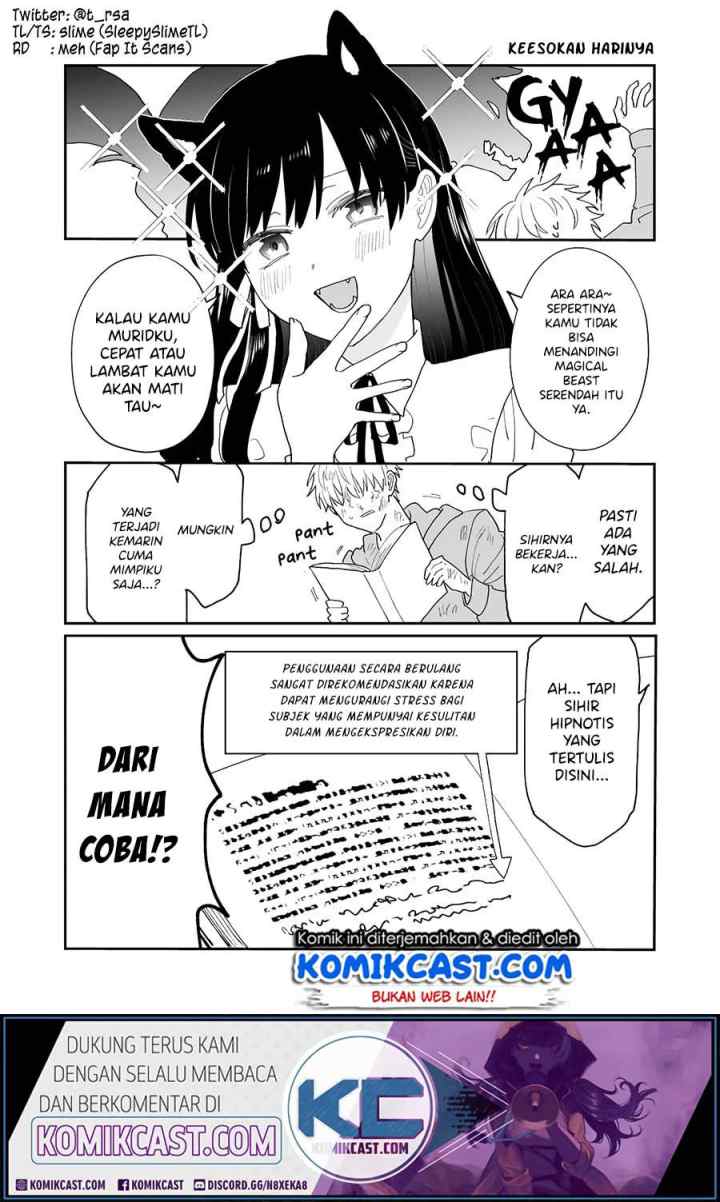 Shishou ni Saiminjutsu o Kakete Iu Koto o Kikasete mita chapter 1 halaman 10