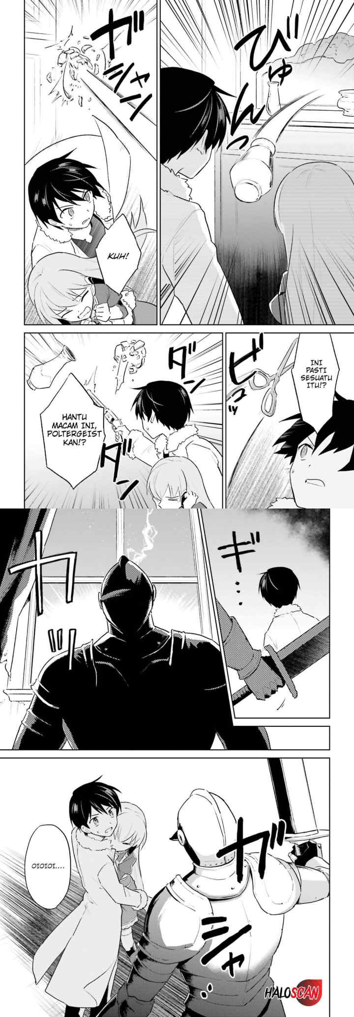 Isekai wa Smartphone to Tomo ni chapter 47 halaman 9