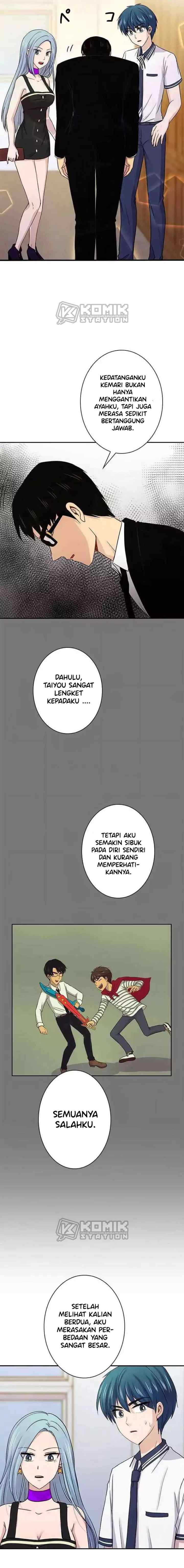 I Want to Be Normal chapter 52 halaman 7