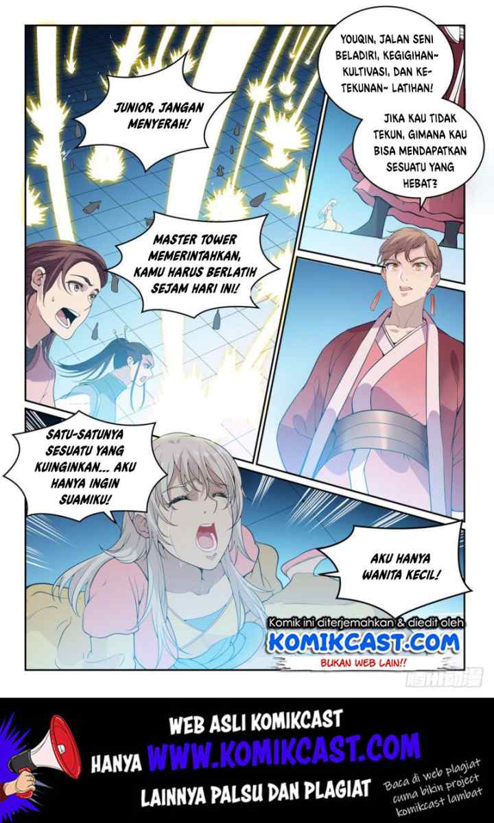 Apotheosis chapter 521 halaman 16