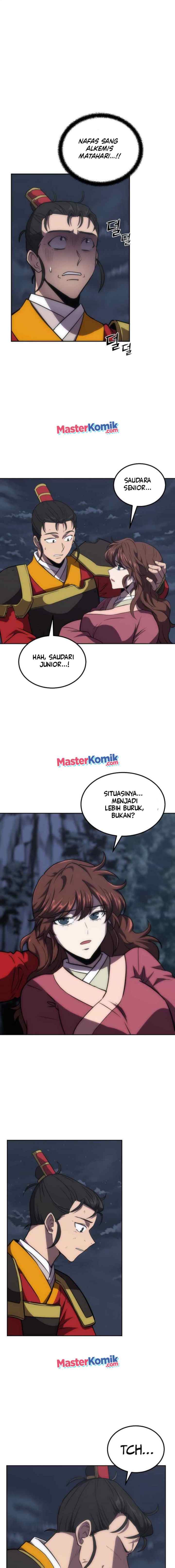 Millennium Spinning chapter 38 halaman 16