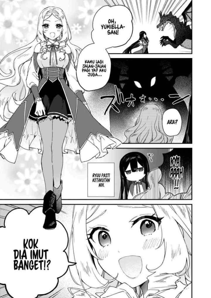 Akuyaku Reijou Reberu 99 ~Watashi wa UraBOSU desuga Maou de wa arimasen~ chapter 15 halaman 12