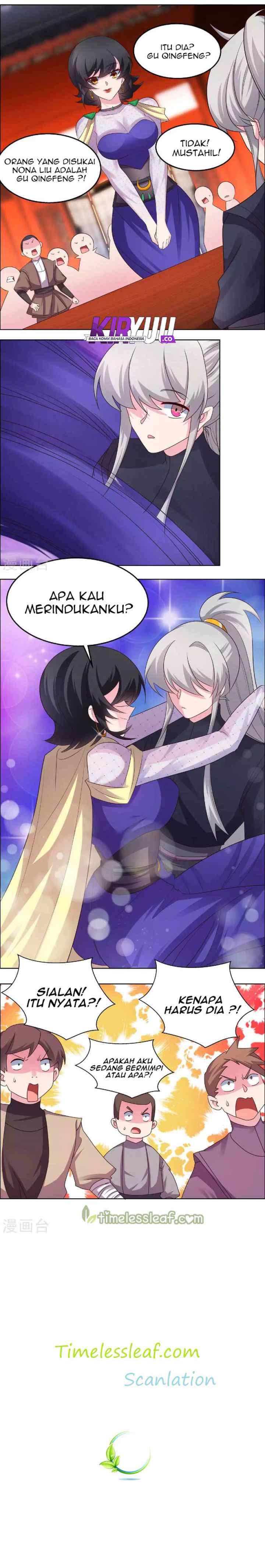 Above All Gods chapter 164 halaman 8