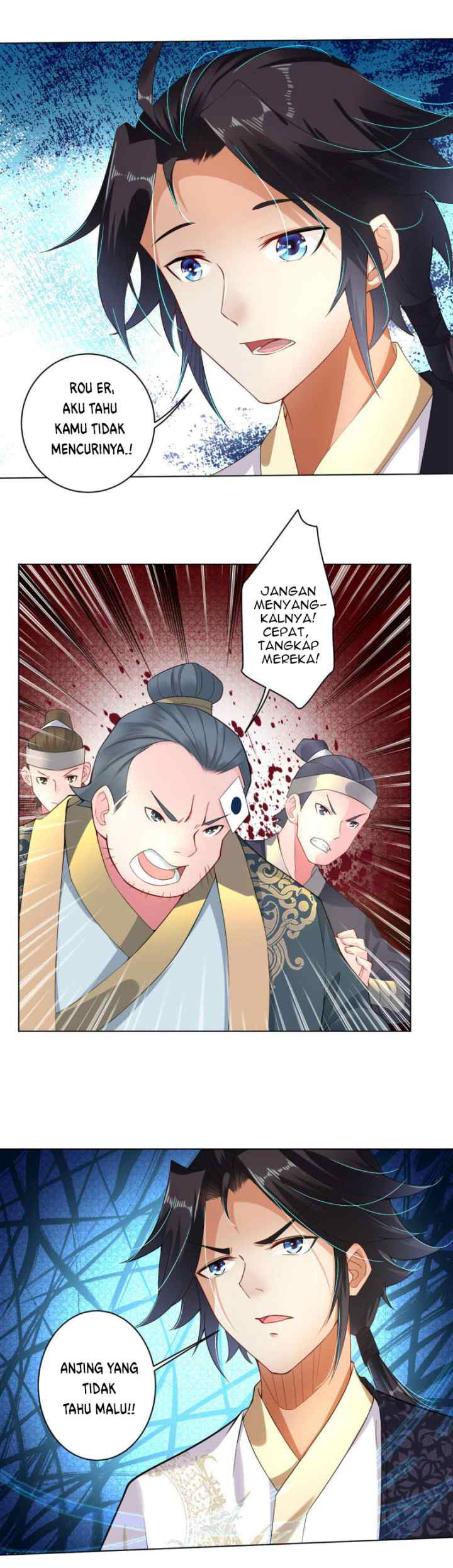 Reborn of War God chapter 1 halaman 13