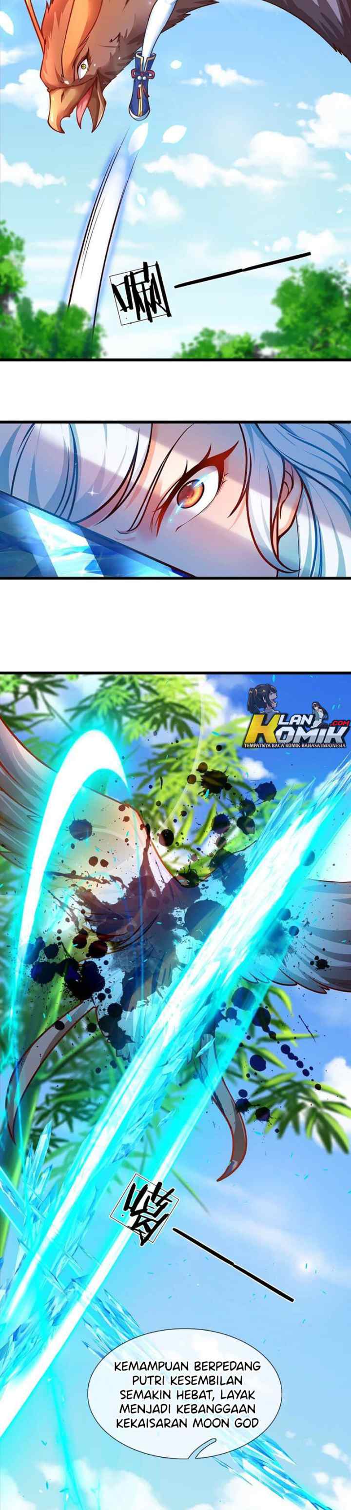 Star Sign In To Supreme Dantian chapter 22 halaman 10