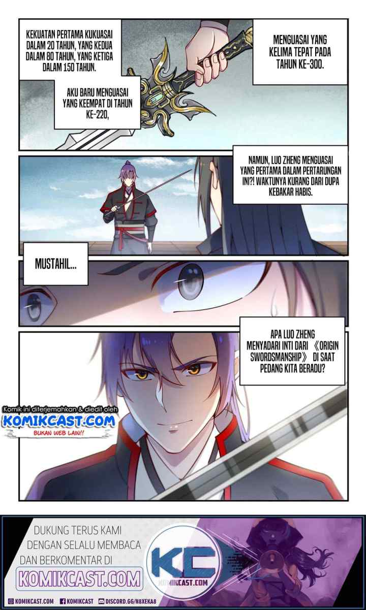 Apotheosis chapter 678 halaman 17